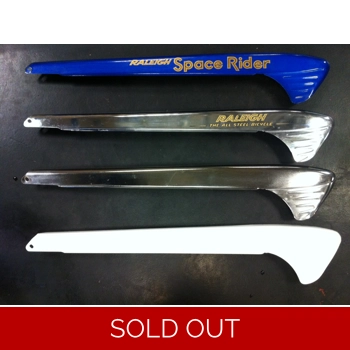 Raleigh Space Rider Swept Wing Chain Guard - NOS